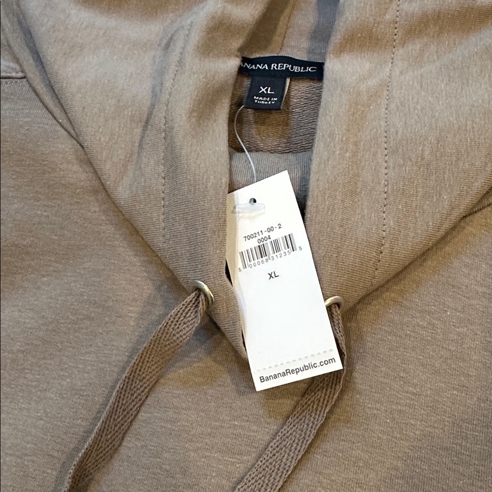 New Women’s Banana Republic Moc neck  Drawstring & Dolman Sleeve Pullover XL - Picture 5 of 6